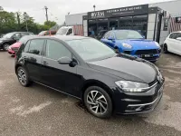 Używany VW Golf VII Match 115 KM (84 kW) 2019 Czarny Hatchback