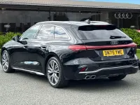 Used Audi A5 S-Line 204 HP (150 kW) 2025 Black Estate