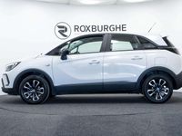 Used Vauxhall Crossland Design Edition 83 HP (61 kW) 2022 White SUV