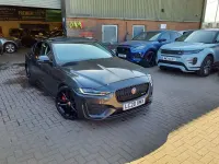 Used Jaguar XE R-Dynamic 2020 Grey Sedan
