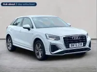 Used Audi Q2 S-Line 150 HP (110 kW) 2023 White SUV