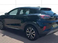 Used Ford Puma Titanium 125 HP (91 kW) 2023 Black SUV