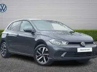 Used VW Polo Match 95 HP (69 kW) 2024 Grey Hatchback