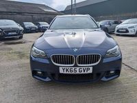Used BMW 518 M Sport 2015 Blue Estate