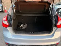 Used Ford Focus Zetec 125 HP (91 kW) 2011 Silver Hatchback