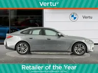Used BMW i4 Sport Line 246 kW (335 HP) 2024 Grey Sedan