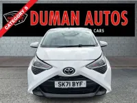 Used Toyota Aygo X-play 72 HP (52 kW) 2021 White Hatchback