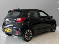 Used Hyundai i10 Advanced 84 HP (61 kW) 2023 Black Hatchback