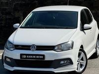 Used VW Polo Style 70 HP (51 kW) 2013 White Hatchback