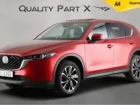 Used Mazda CX-5 Exclusive-Line 2023 Red SUV