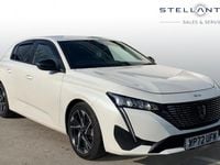 Used Peugeot 308 Allure Premium 131 HP (96 kW) 2023 White Hatchback