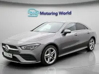 Used Mercedes CLA250e AMG line 259 HP (190 kW) 2022 Grey Sedan