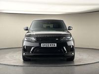 Used Land Rover Range Rover Sport HSE Dynamic 404 HP (297 kW) 2021 Santorini black SUV
