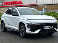Used Hyundai Kona N Line 2025 White SUV