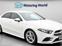 Used Mercedes A250 AMG line 224 HP (164 kW) 2020 White Sedan