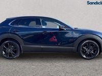 New Mazda CX-30 Homura-Line 140 HP (102 kW) 2025 Mica  deep crystal blue SUV