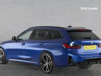 Used BMW 330e M Sport 288 HP (211 kW) 2023 Blue Estate