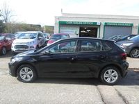 Begagnad VW Polo SE 65 HK (47 kW) 2019 Svart Halvkombi