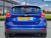 Used Ford Focus Titanium 125 HP (91 kW) 2017 Blue Hatchback