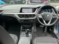 Used BMW 118 Comfort Edition 136 HP (100 kW) 2024 Blue Hatchback
