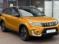 Used Suzuki Vitara SZ5 129 HP (94 kW) 2022 Yellow SUV