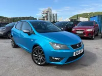 Second-hand Seat Ibiza FR 2014 Albastru Hatchback
