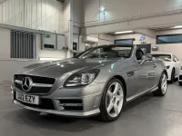 Used Mercedes SLK350 AMG 2012 Silver Cabriolet