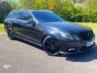 Used Mercedes E250 2010 Black Estate