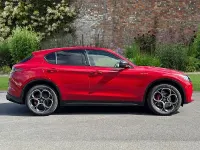 New Alfa Romeo Stelvio Veloce 280 HP (205 kW) 2026 Alfa red 414 SUV