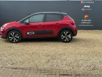 Used Citroën C3 Shine 102 HP (75 kW) 2022 Red Hatchback