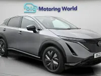 Used Nissan Ariya Advance 160 kW (218 HP) 2023 Grey SUV