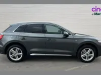 Used Audi Q5 S-Line 204 HP (150 kW) 2023 Grey SUV
