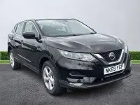 Used Nissan Qashqai Acenta Premium 115 HP (84 kW) 2019 Black SUV