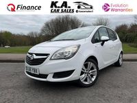 Used Vauxhall Meriva Club 2016 White MPV