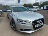 Used Audi A6 313 HP (230 kW) 2013 Silver Estate