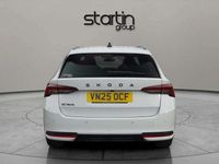 Used Skoda Octavia SportLine 150 HP (110 kW) 2025 White Estate