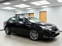Used Toyota Avensis Business Edition 147 HP (108 kW) 2017 Black Sedan