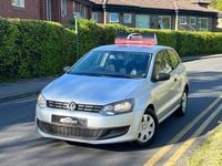 Begagnad VW Polo S 70 HK (51 kW) 2010 Silver Halvkombi