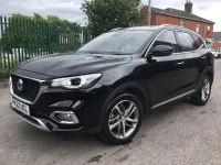 Used MG HS Excite 162 HP (119 kW) 2022 Black SUV