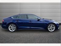 Used Audi A5 Sportback Sport 150 HP (110 kW) 2023 Blue Hatchback