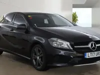 Used Mercedes A200 Executive 2017 Black Hatchback