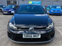 Used VW Golf VII R 2017 Black Hatchback