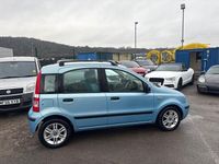 Used Fiat Panda 2004 Blue Hatchback