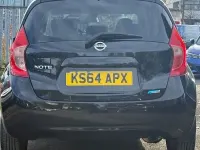 Used Nissan Note Acenta Premium 90 HP (66 kW) 2016 Hatchback