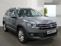 Used VW Tiguan Match 150 HP (110 kW) 2015 Grey SUV