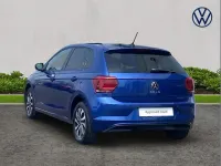 Used VW Polo Active 80 HP (58 kW) 2021 Blue Hatchback
