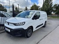 New Citroën Berlingo 100 HP (73 kW) 2025 White MPV