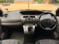 Used Renault Scénic II Dynamique 111 HP (81 kW) 2006 Blue MPV