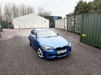 Used BMW 116 M Sport 2012 Blue Hatchback