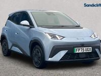 Ny BYD Dolphin Surf Active 64 kW (88 HK) 2025 Blå Halvkombi